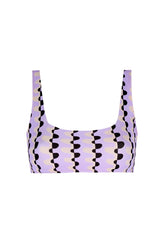 WAYT Sonic Adventure Recycled Bikini Top