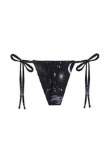 Wayt Space Babe Celestial and Zodiac Print Recycled Bikini Bottom