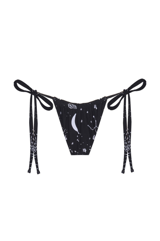 Wayt Space Babe Celestial and Zodiac Print Recycled Bikini Bottom