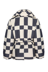 Wayt Cosmic Distortion Puffer Jacket