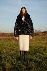 WAYT Supermassive Black Hole Puffer Ceket