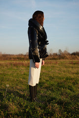 WAYT Supermassive Black Hole Puffer Ceket