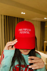 Edda PURE POPSTAR POTENTIAL - BASEBALL Şapka