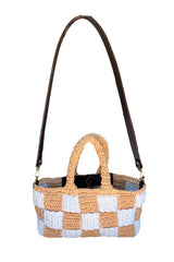 TUIME DAMA Bag White/Latte