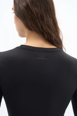Wear Three Points Pulse Basic Black Long Sleeve T-Shirt