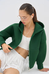 Wear Three Points Green Surge Scuba Jacket