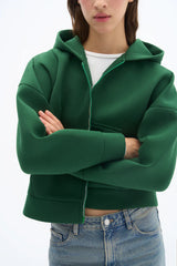 Wear Three Points Green Surge Scuba Jacket