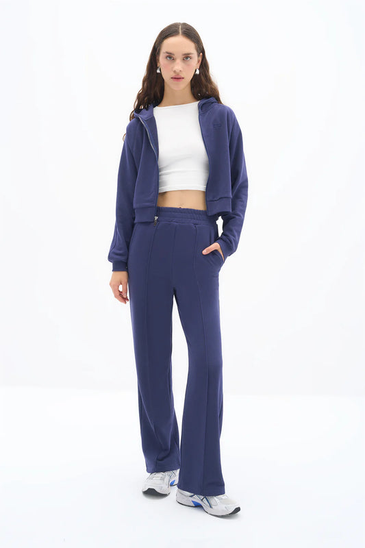 Wear Three Points Navy Blue Lebanon Trousers