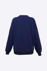Wear Three Points Navy Sylvia Sweatshirt
