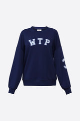 Wear Three Points Navy Sylvia Sweatshirt