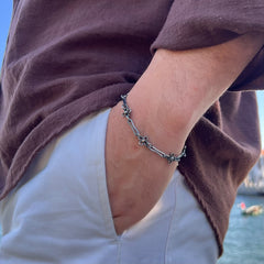 Mey Atelier Xavier Silver II – Silver Bracelet