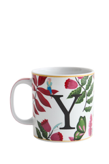 Dellel Deri Letter Y Mug