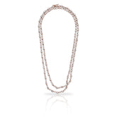SooSilkyGems LONG DROPS NECKLACE