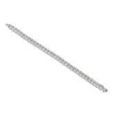 SooSilkyGems OVAL SOLITAIRE QUEEN TENNIS BRACELET 2