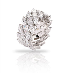 SooSilkyGems RAIN FOREST RING
