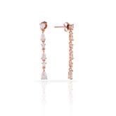 SooSilkyGems DANGLING DROPSTONES EARRINGS