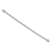 SooSilkyGems INVISIBLE STONES TENNIS BRACELET