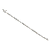 SooSilkyGems DROPSHAPE TENNIS BRACELET