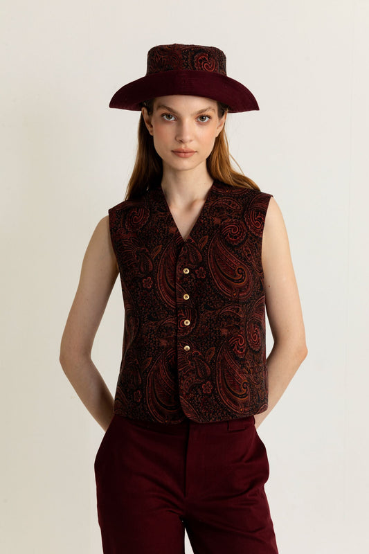 Ventotto Paula Reversible Waistcoat