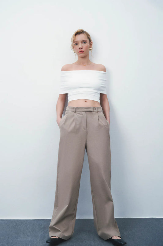 Wear Three Points Charlotte Palazzo Trousers