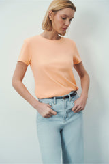 Wear Three Points Sense Salmon T-Shirt