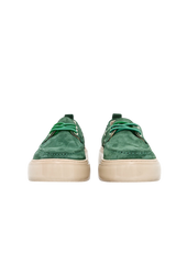 Dellel Deri Green Jasmine Sneakers