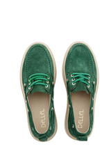 Dellel Deri Green Jasmine Sneakers