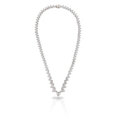 SooSilkyGems LOVE TENNIS NECKLACE