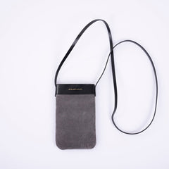 Atelier Galin Mila Phone Bag-Gris
