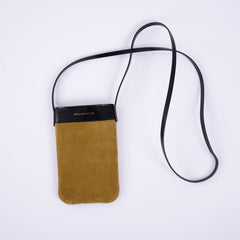 Atelier Galin Mila Phone Bag-Tabac