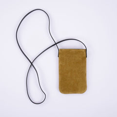 Atelier Galin Mila Phone Bag-Tabac