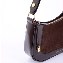 Atelier Galin Jasmine Hobo - Choco