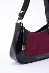 Atelier Galin Jasmine Hobo - Koyu Kırmızı