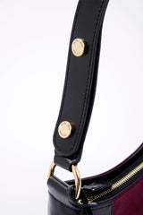 Atelier Galin Jasmine Hobo - Koyu Kırmızı