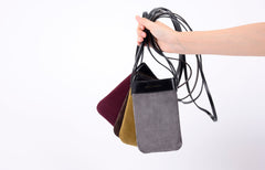 Atelier Galin Mila Phone Bag-Tabac