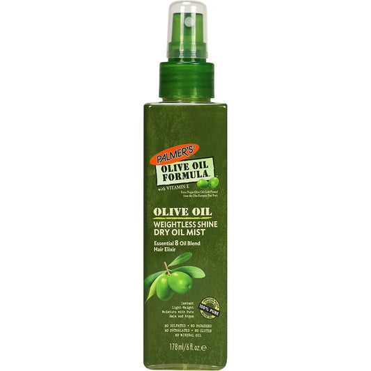 Palmer's Olive Oil Weightless Shine Dry Oil Mist 178 ml