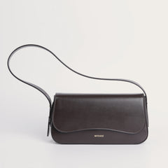 MATRIARQE Otto Baguette Bag in Leather - Brown