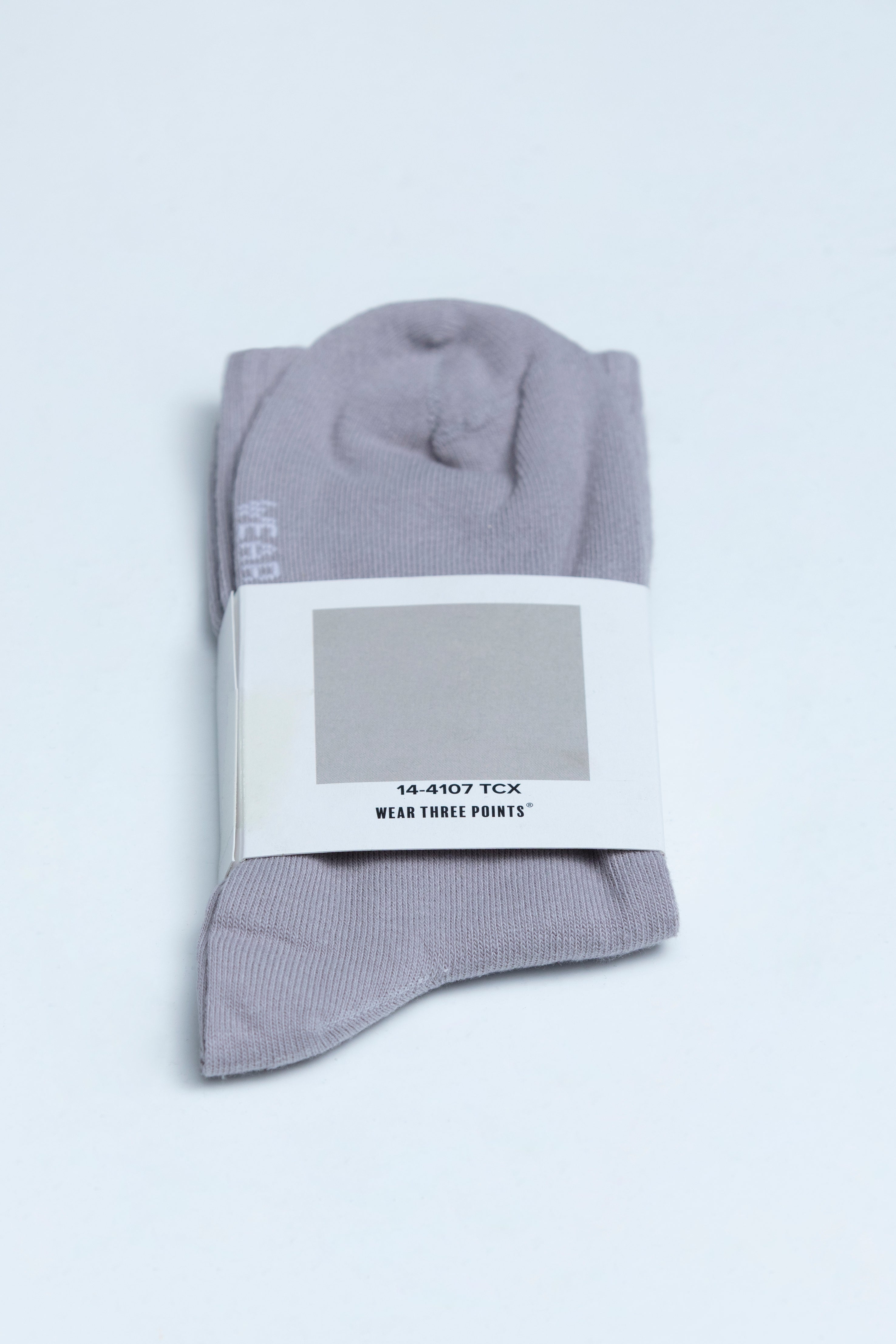 Wear Three Points WTP Gray Socks