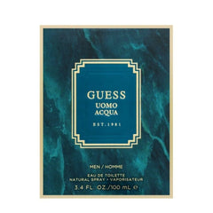 Guess Uomo Acqua Homme EDT 100 ml Erkek Parfümü