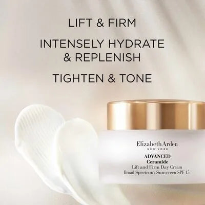 Elizabeth Arden Advanced Ceramide SPF15 Sıkılaştırıcı Gündüz Krem 50 ml