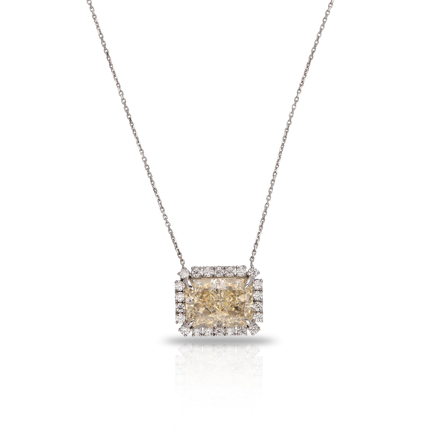 SooSilkyGems ALTIN ​​DİKDÖRTGEN RENK KOLYE