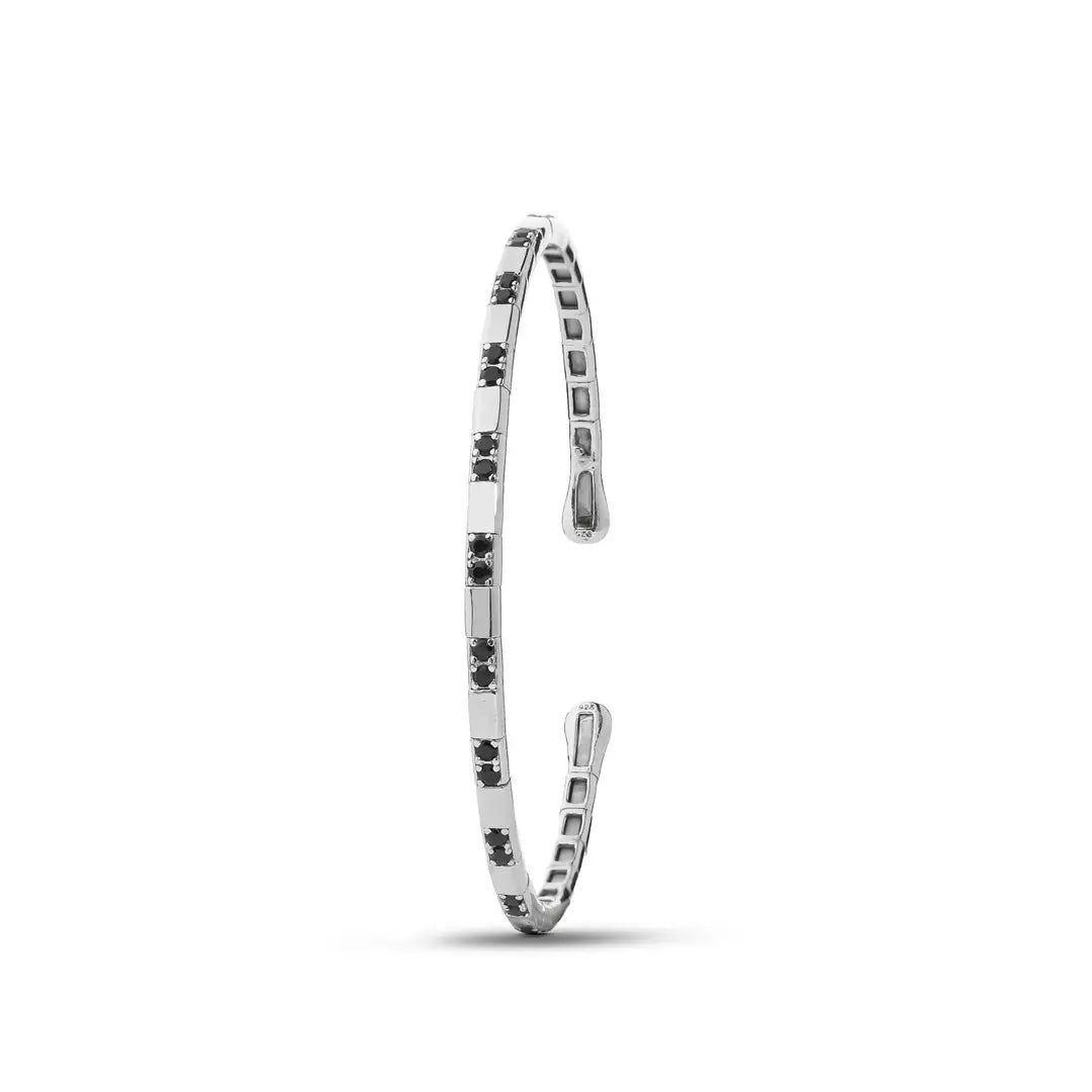 Chaseldor Ironveil Silver Men's Bracelet