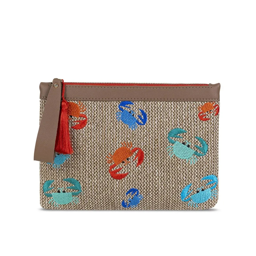 EYNACO EYN200 MULTİ CRAB WİCKER BEİGE
