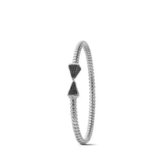Chaseldor Silver Spire 925 Sterling Silver Men's Bracelet