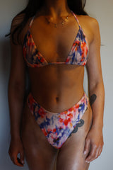 IAMLOVEIN Each Peach' Trio Bikini Üst
