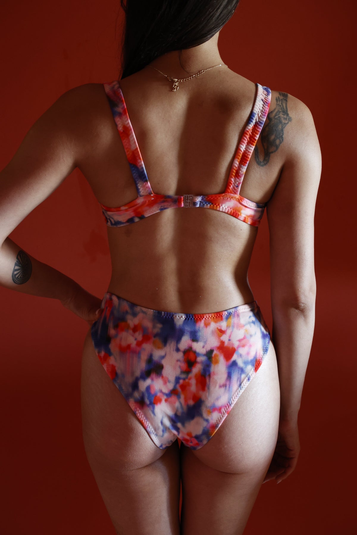 iamlovein Each Peach' Full Coverage Bikini Alt
