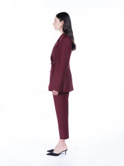 Peploum Marvin Side Pocket Trousers