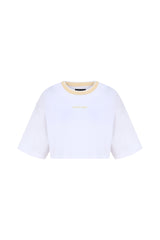 Knitology KNTLGY Summer Seeker White T-Shirt