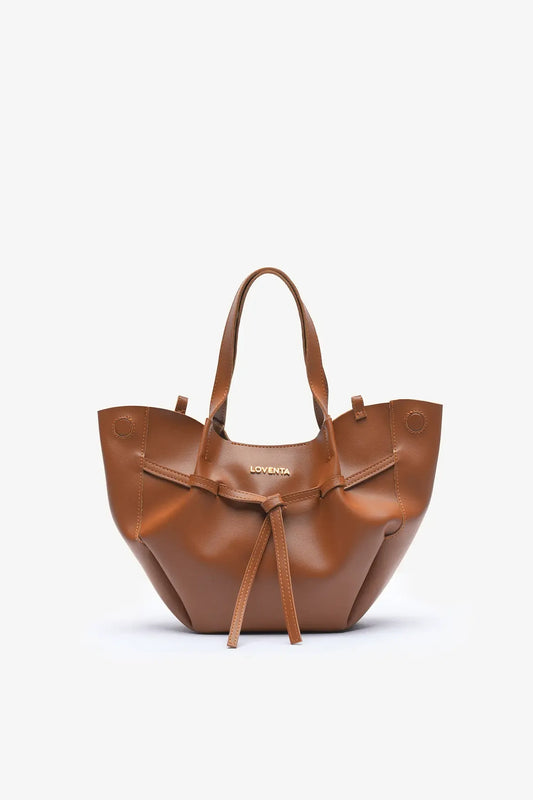 Loventa Mini Tote Bag Niesha - S Taba