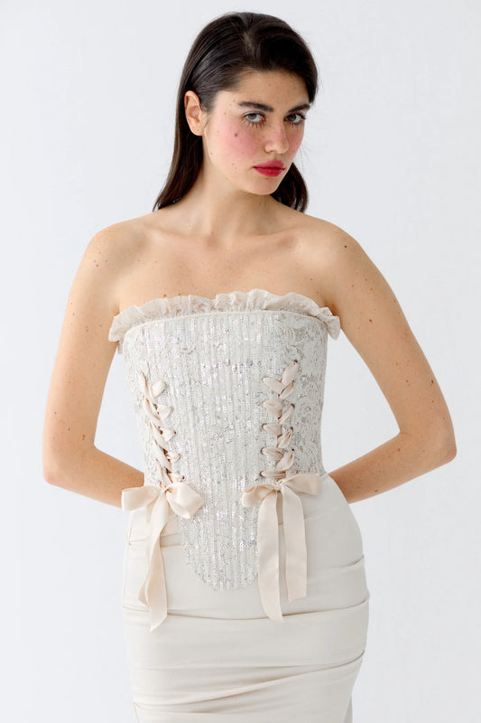 Fée Muse Marie In Stardust Corset Set